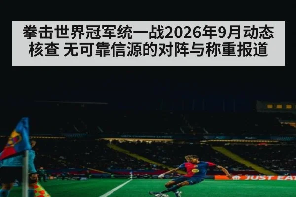 拳击世界冠军统一战2026年9月动态核查 无可靠信源的对阵与称重报道