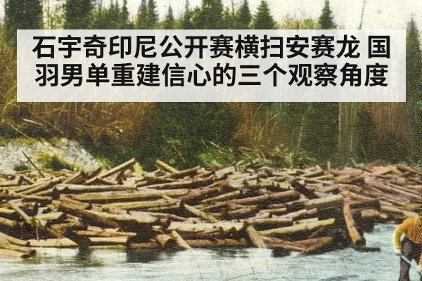 石宇奇印尼公开赛横扫安赛龙 国羽男单重建信心的三个观察角度